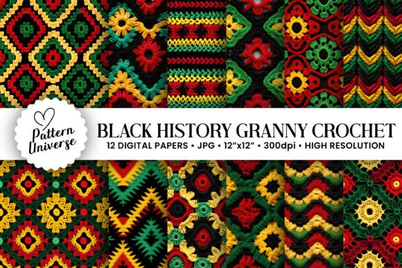 Black History Granny Crochet Patterns: A Design Revolution