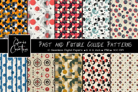 Bridging Eras: How Past and Future Collide Patterns Set Transforms Your Creative Projects