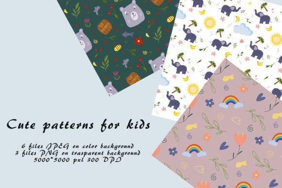 Cute Seamless Patterns for Kids, Png: A Practical Guide to Integrating Digital Assets into Creative Workflows