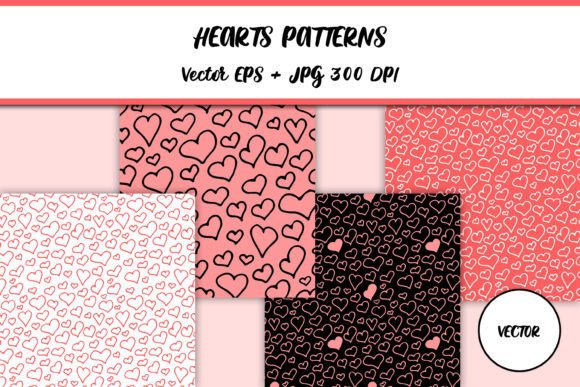 Doodle Hearts Patterns Valentines Day: A Practical Evaluation for Crafters and Designers