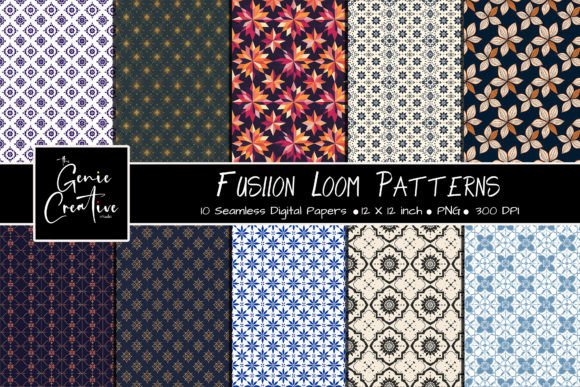 Fusion Loom Seamless Patterns Set: A Comprehensive Evaluation
