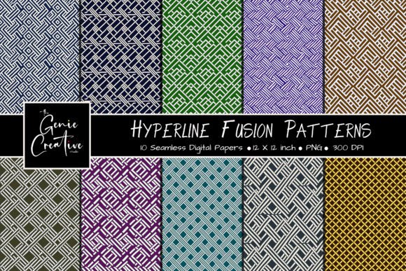 Hyperline Fusion Seamless Patterns Set: A Comprehensive Evaluation
