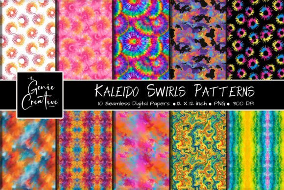 Kaleido Dream Swirls Seamless Patterns: A Comprehensive Evaluation