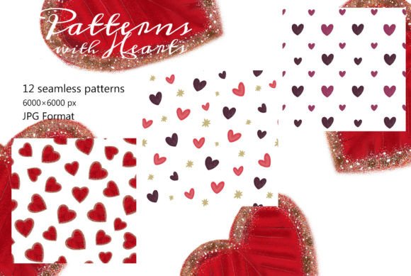 Patterns with Hearts: A Decorative Design Resource for Creatives and Businesses
