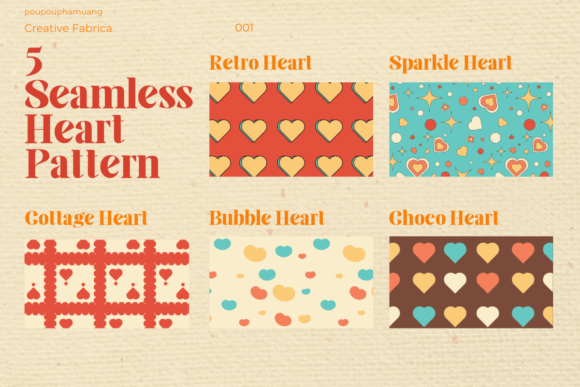 Seamless Heart Patterns — PNG, EPS: The Ultimate Digital Toolkit for Creators